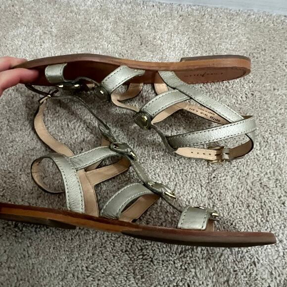 Cole Haan Deandra Gladiator Flat Sandals Women's 10.5 - Picture 2 of 8
